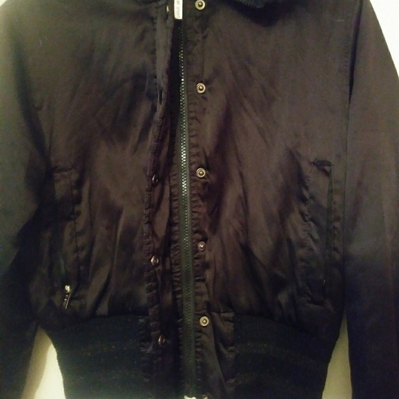 Blk South Pole Puff Jacket. - Picture 5 of 6